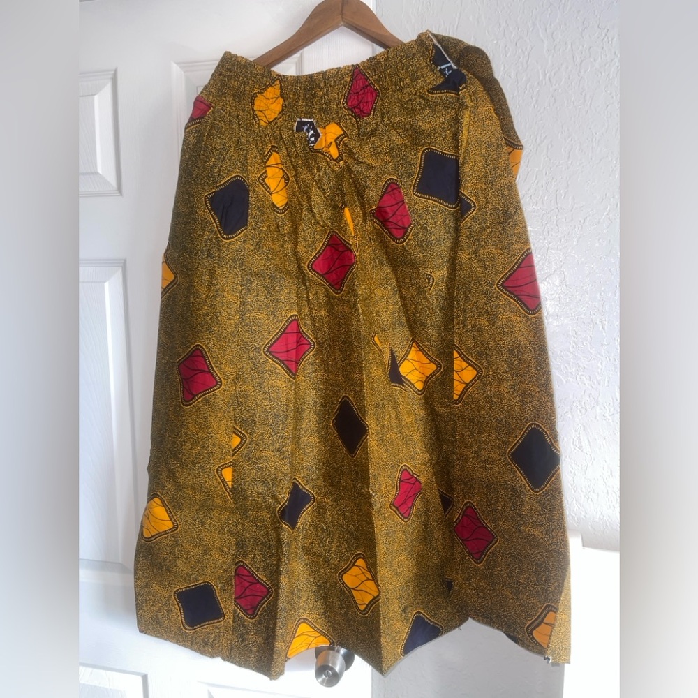 Ankara Print Skirt